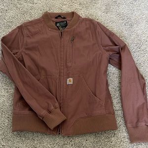 like New Women’s carhartt Bomber Jacket
